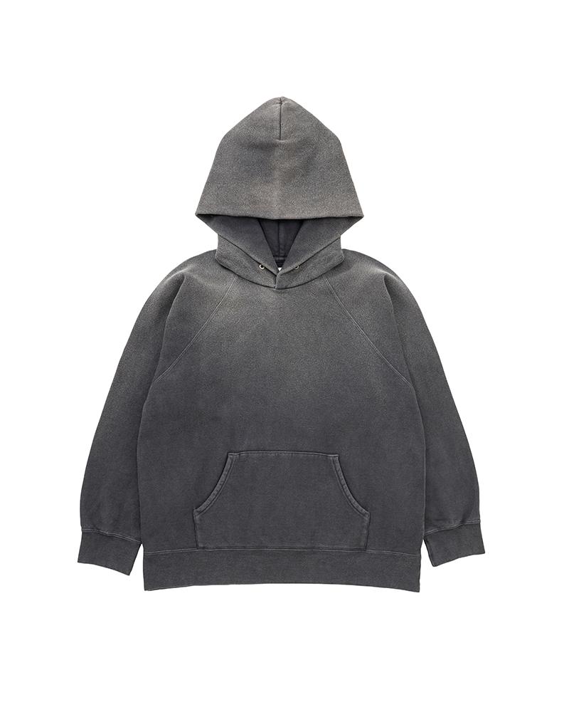 RAGLAN HOODIE P.O. CRASH W | Visvim Official North American Web Store